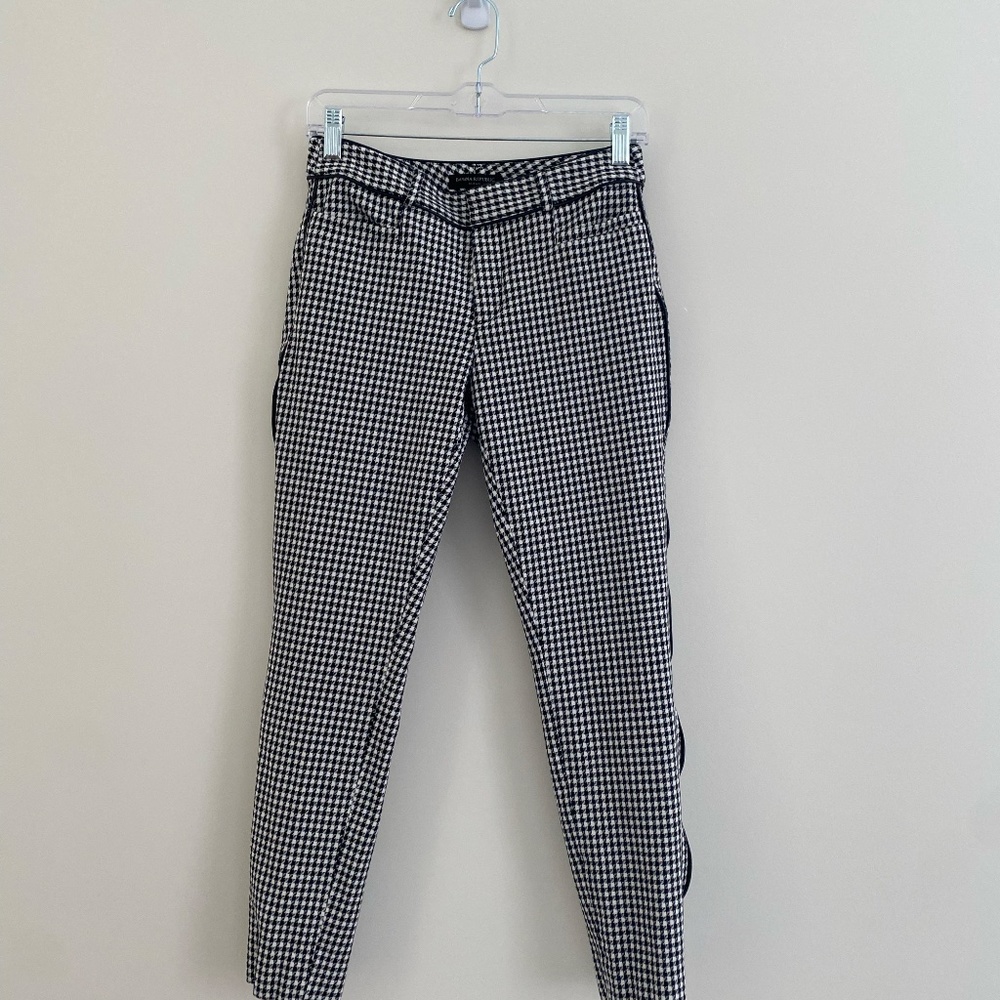 Banana Republic Houndstooth Sloane Pant